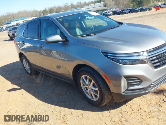 ✅ 2023 Chevrolet Equinox LT • VIN: 3GNAXJEG0PS206649 • Lot: 44565665. Wystawiony na IAAI z przebiegiem 54 690 mil. Bezpłatny archiwum sprzedaży aukcyjnych z USA i szczegółowy raport historii pojazdu na DreamBid. Zdjęcie 1.
