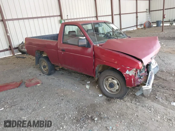 ✅ 1991 Nissan Frontier XE • VIN: 1N6SD11S9MC371114 • Lot: 42766538. Listed on IAAI with 158,172 mi. Free auction sales archive from the USA and detailed vehicle history report at DreamBid. Image 1.