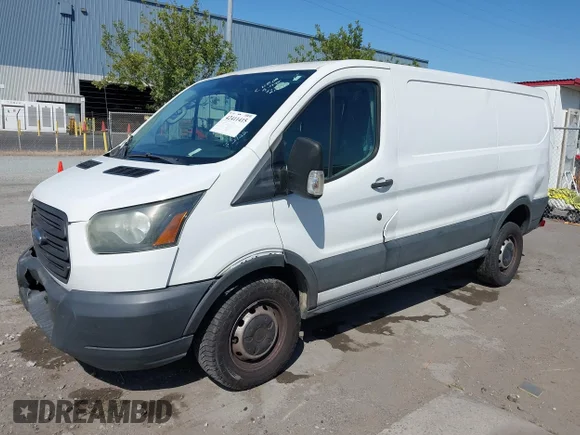 ✅ 2015 Ford Transit Cargo • VIN: 1FTYR1ZMXFKA44427 • Лот: 42411415. Опубліковано раніше на IAAI з пробігом 276 085 миль. Безкоштовний доступ до архіву аукціонних продажів зі США та докладний звіт про історію автомобіля на DreamBid. Зображення 2.