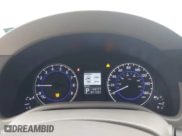 ✅ 2015 Infiniti Q40 • VIN: JN1CV6AR7FM521395 • Lot: 42794274. Wystawiony na IAAI z przebiegiem 149 777 mil. Bezpłatny archiwum sprzedaży aukcyjnych z USA i szczegółowy raport historii pojazdu na DreamBid. Zdjęcie 7.