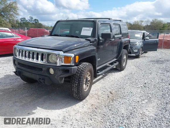✅ 2008 Hummer H3 Adventure • VIN: 5GTEN33E388199714 • Lot: 44585092. Listed on IAAI with 200,383 mi. Free auction sales archive from the USA and detailed vehicle history report at DreamBid. Image 2.