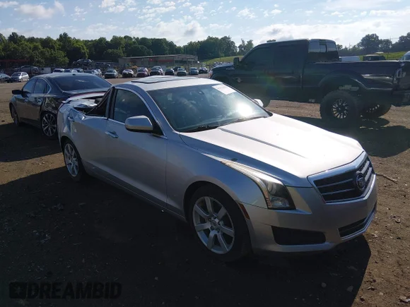 ✅ 2013 Cadillac ATS • VIN: 1G6AA5RA7D0148844 • Lot: 45412034. Wystawiony na IAAI z przebiegiem 64 587 mil. Bezpłatny archiwum sprzedaży aukcyjnych z USA i szczegółowy raport historii pojazdu na DreamBid. Zdjęcie 1.