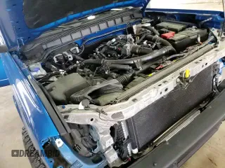 ✅ 2024 Ford Bronco Badlands • VIN: 1FMEE9BP5RLA08124 • Lot: 52100065. Listed on Copart with 6,300 mi. Free auction sales archive from the USA and detailed vehicle history report at DreamBid. Image 14.