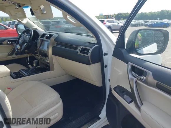 ✅ 2021 Lexus GX 460 Premium • VIN: JTJAM7BX1M5270985 • Лот: 45296281. Опубликован ранее на IAAI с пробегом 60 094 миль. Бесплатный доступ к архиву аукционных продаж из США и подробный отчёт об истории автомобиля на DreamBid. Изображение 5.
