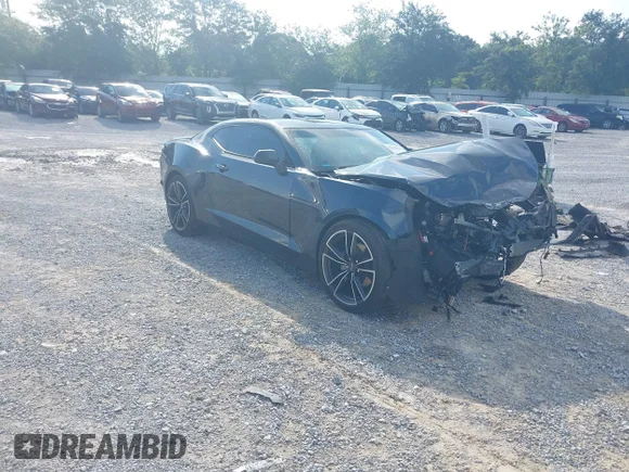 ✅ 2021 Chevrolet Camaro 1LS • VIN: 1G1FB1RX8M0124168 • Lot: 42478441. Listed on IAAI with Not provided. Free auction sales archive from the USA and detailed vehicle history report at DreamBid. Image 1.