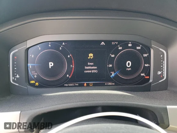 ✅ 2019 Volkswagen Atlas SEL Premium • VIN: 1V2NR2CA6KC587588 • Lot: 40108263. Wystawiony na Copart z przebiegiem 41 280 mil. Bezpłatny archiwum sprzedaży aukcyjnych z USA i szczegółowy raport historii pojazdu na DreamBid. Zdjęcie 9.