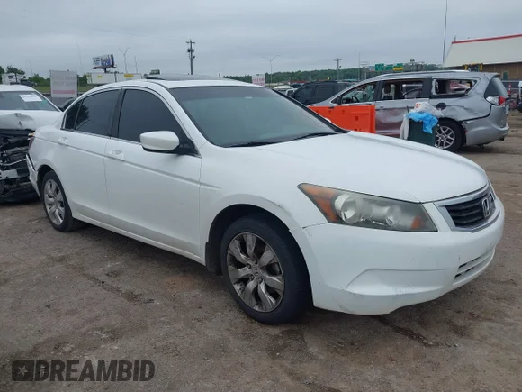 ✅ 2009 Honda Accord EX-L • VIN: JHMCP26859C002001 • Lot: 45178000. Wystawiony na IAAI z przebiegiem 124 707 mil. Bezpłatny archiwum sprzedaży aukcyjnych z USA i szczegółowy raport historii pojazdu na DreamBid. Zdjęcie 1.