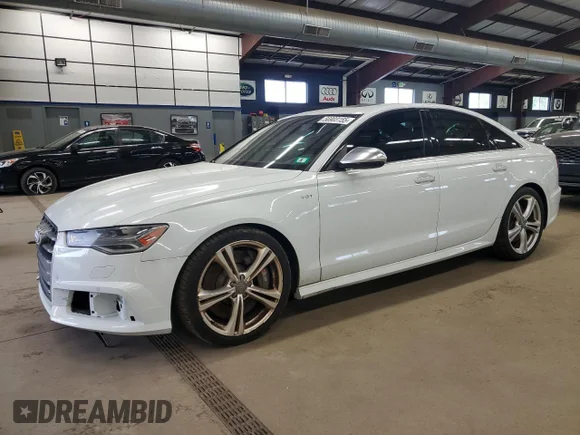 ✅ 2016 Audi S6 Premium Plus • VIN: WAUF2AFCXGN014946 • Lot: 56903155. Listed on Copart with 103,025 mi. Free auction sales archive from the USA and detailed vehicle history report at DreamBid. Image 1.