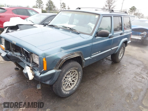 ✅ 1999 Jeep Cherokee Limited • VIN: 1J4FF78S7XL547745 • Lot: 41298694. Wystawiony na IAAI z przebiegiem Nie podano. Bezpłatny archiwum sprzedaży aukcyjnych z USA i szczegółowy raport historii pojazdu na DreamBid. Zdjęcie 17.
