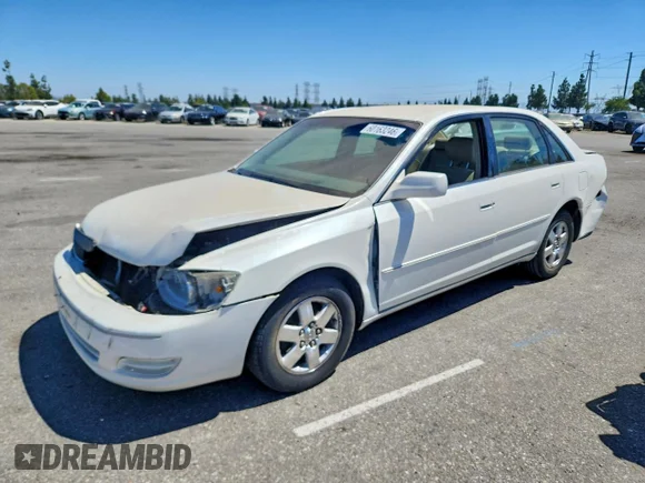✅ 2002 Toyota Avalon XLS • VIN: 4T1BF28B72U200437 • Лот: 60163246. Опубликован ранее на Copart с пробегом 228 161 миль. Бесплатный доступ к архиву аукционных продаж из США и подробный отчёт об истории автомобиля на DreamBid. Изображение 1.