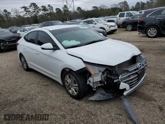 ✅ 2019 Hyundai Elantra Value Edition • VIN: 5NPD84LF3KH484284 • Lot: 38443743. Wystawiony na Copart z przebiegiem 92 109 mil. Bezpłatny archiwum sprzedaży aukcyjnych z USA i szczegółowy raport historii pojazdu na DreamBid. Zdjęcie 4.