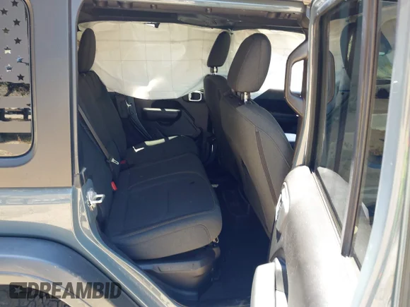 ✅ 2024 Jeep Wrangler Sport S • VIN: 1C4RJXN6XRW230889 • Lot: 45029384. Wystawiony na IAAI z przebiegiem 26 127 mil. Bezpłatny archiwum sprzedaży aukcyjnych z USA i szczegółowy raport historii pojazdu na DreamBid. Zdjęcie 8.