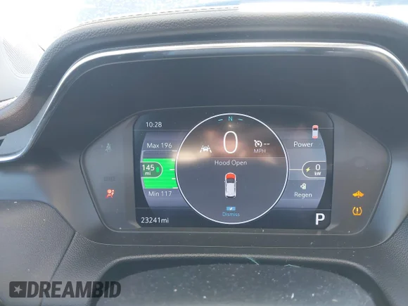 ✅ 2023 Chevrolet Bolt EUV LT • VIN: 1G1FY6S08P4120238 • Lot: 44559650. Wystawiony na IAAI z przebiegiem 23 241 mil. Bezpłatny archiwum sprzedaży aukcyjnych z USA i szczegółowy raport historii pojazdu na DreamBid. Zdjęcie 7.