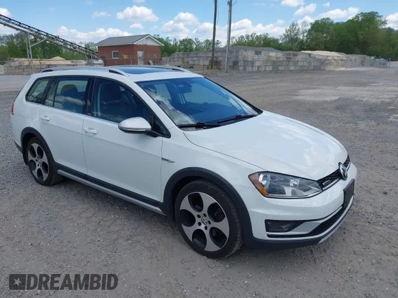✅ 2017 Volkswagen Golf S • VIN: 3VWH17AU5HM543649 • Lot: 44893708. Listed on IAAI with 130,842 mi. Free auction sales archive from the USA and detailed vehicle history report at DreamBid. Image 1.