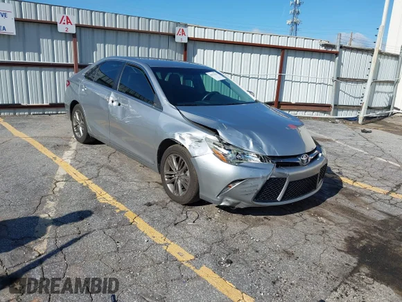 ✅ 2016 Toyota Camry SE • VIN: 4T1BF1FK7GU174023 • Лот: 45371013. Опубликован ранее на IAAI с пробегом 107 770 миль. Бесплатный доступ к архиву аукционных продаж из США и подробный отчёт об истории автомобиля на DreamBid. Изображение 1.