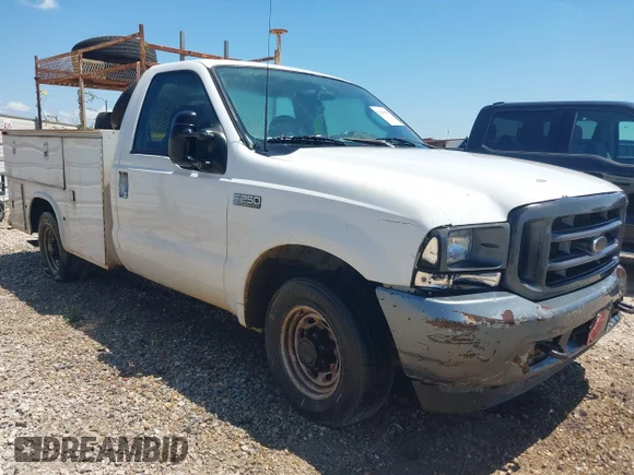 ✅ 2003 Ford F-250 • VIN: 1FDNF20L03EB58240 • Lot: 42980680. Listed on IAAI with Not provided. Free auction sales archive from the USA and detailed vehicle history report at DreamBid. Image 1.