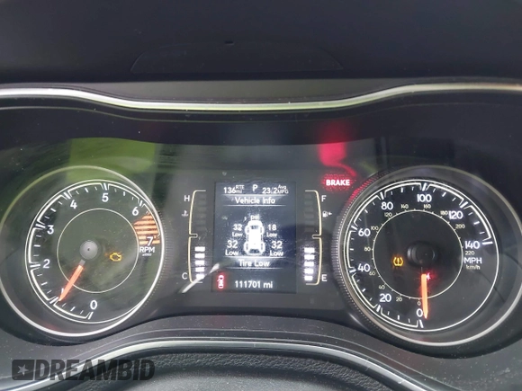 ✅ 2020 Jeep Cherokee Latitude • VIN: 1C4PJMCB4LD529559 • Lot: 43970691. Wystawiony na IAAI z przebiegiem 111 701 mil. Bezpłatny archiwum sprzedaży aukcyjnych z USA i szczegółowy raport historii pojazdu na DreamBid. Zdjęcie 7.
