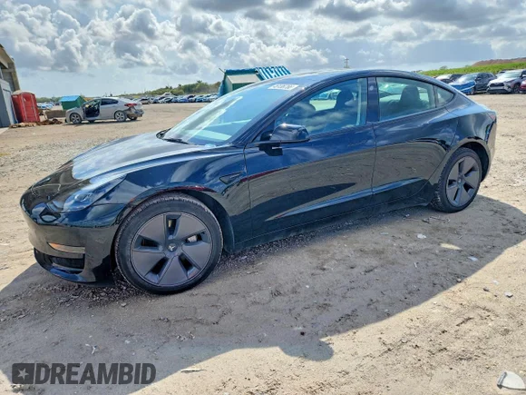 ✅ 2023 Tesla Model 3 • VIN: 5YJ3E1EA4PF467830 • Лот: 46136766. Опубліковано раніше на Copart з пробігом 61 999 миль. Безкоштовний доступ до архіву аукціонних продажів зі США та докладний звіт про історію автомобіля на DreamBid. Зображення 1.