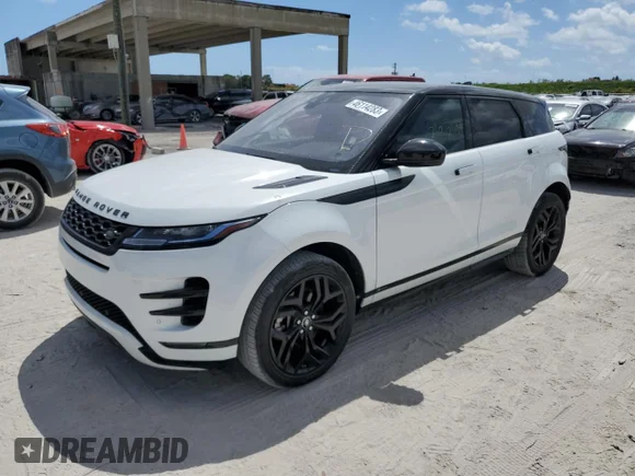 ✅ 2020 Land Rover Range Rover Evoque R-Dynamic S • VIN: SALZT2GX3LH022778 • Лот: 46114283. Опубліковано раніше на Copart з пробігом 26 269 миль. Безкоштовний доступ до архіву аукціонних продажів зі США та докладний звіт про історію автомобіля на DreamBid. Зображення 1.