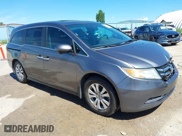 ✅ 2016 Honda Odyssey EX-L • VIN: 5FNRL5H64GB144795 • Lot: 45254720. Wystawiony na IAAI z przebiegiem 98 283 mil. Bezpłatny archiwum sprzedaży aukcyjnych z USA i szczegółowy raport historii pojazdu na DreamBid. Zdjęcie 1.