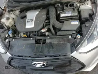 ✅ 2016 Hyundai Veloster Turbo • VIN: KMHTC6AE6GU252402 • Lot: 85690124. Wystawiony na Copart z przebiegiem 130 753 mil. Bezpłatny archiwum sprzedaży aukcyjnych z USA i szczegółowy raport historii pojazdu na DreamBid. Zdjęcie 13.