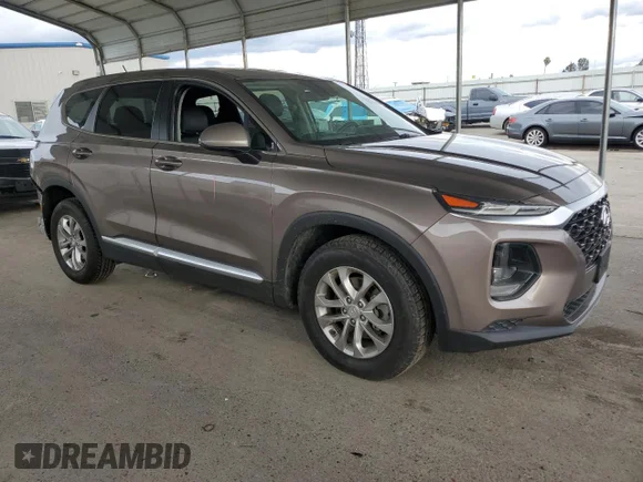 ✅ 2019 Hyundai Santa Fe SE • VIN: 5NMS2CAD6KH094524 • Lot: 36191653. Wystawiony na Copart z przebiegiem 63 098 mil. Bezpłatny archiwum sprzedaży aukcyjnych z USA i szczegółowy raport historii pojazdu na DreamBid. Zdjęcie 4.