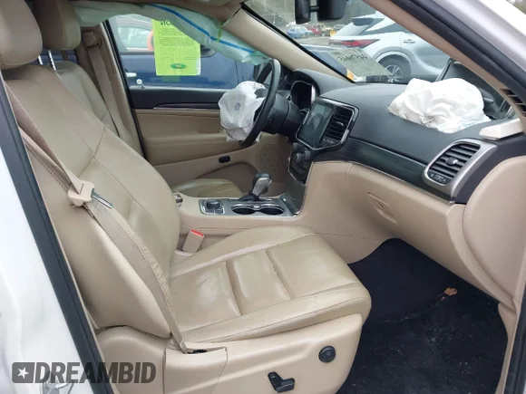 ✅ 2019 Jeep Grand Cherokee Limited • VIN: 1C4RJFBG0KC527247 • Lot: 44576045. Wystawiony na IAAI z przebiegiem 85 282 mil. Bezpłatny archiwum sprzedaży aukcyjnych z USA i szczegółowy raport historii pojazdu na DreamBid. Zdjęcie 5.