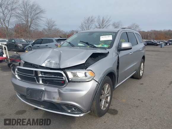 ✅ 2015 Dodge Durango SXT • VIN: 1C4RDJAG0FC885935 • Lot: 43762763. Wystawiony na IAAI z przebiegiem 198 953 mil. Bezpłatny archiwum sprzedaży aukcyjnych z USA i szczegółowy raport historii pojazdu na DreamBid. Zdjęcie 2.