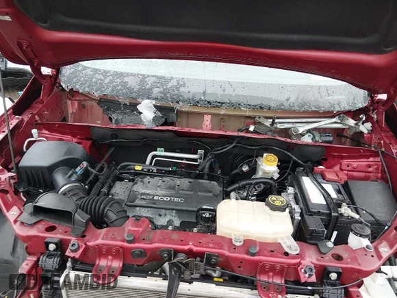 ✅ 2019 Chevrolet Trax LT • VIN: 3GNCJPSB7KL356203 • Lot: 44411230. Listed on IAAI with 44,658 mi. Free auction sales archive from the USA and detailed vehicle history report at DreamBid. Image 10.
