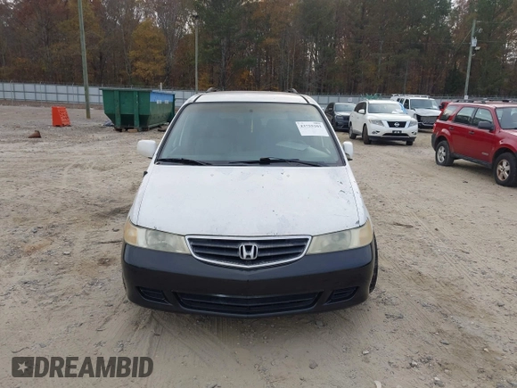 ✅ 2002 Honda Odyssey EX-L • VIN: 5FNRL18052B046176 • Lot: 43755203. Wystawiony na IAAI z przebiegiem 228 545 mil. Bezpłatny archiwum sprzedaży aukcyjnych z USA i szczegółowy raport historii pojazdu na DreamBid. Zdjęcie 6.