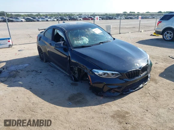 ✅ 2020 BMW M2 Competition • VIN: WBS2U7C05L7E79587 • Lot: 42949310. Wystawiony na IAAI z przebiegiem Nie podano. Bezpłatny archiwum sprzedaży aukcyjnych z USA i szczegółowy raport historii pojazdu na DreamBid. Zdjęcie 1.