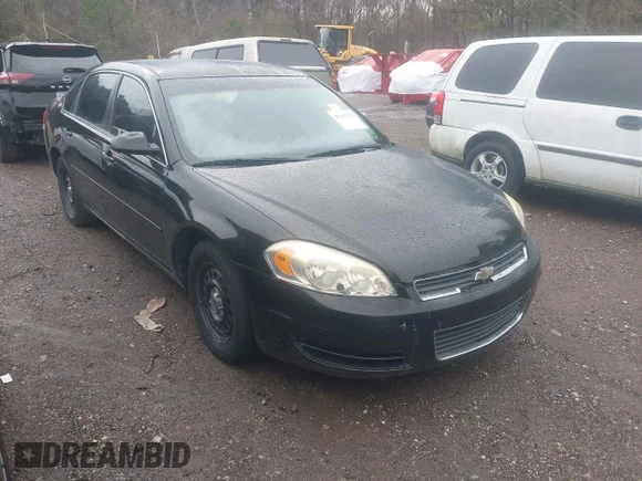 ✅ 2006 Chevrolet Impala Police Police • VIN: 2G1WS551869402746 • Lot: 41247721. Wystawiony na IAAI z przebiegiem 113 011 mil. Bezpłatny archiwum sprzedaży aukcyjnych z USA i szczegółowy raport historii pojazdu na DreamBid. Zdjęcie 1.