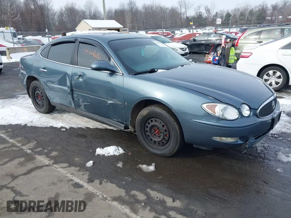 ✅ 2006 Buick LaCrosse CX • VIN: 2G4WC582861208317 • Lot: 41482810. Wystawiony na IAAI z przebiegiem 133 092 mil. Bezpłatny archiwum sprzedaży aukcyjnych z USA i szczegółowy raport historii pojazdu na DreamBid. Zdjęcie 1.