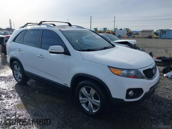 ✅ 2012 Kia Sorento EX • VIN: 5XYKUDA29CG275773 • Lot: 44092362. Listed on IAAI with 102,865 mi. Free auction sales archive from the USA and detailed vehicle history report at DreamBid. Image 1.