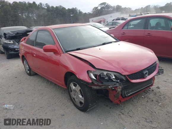 ✅ 2004 Honda Civic VP • VIN: 1HGEM22134L041028 • Lot: 43760021. Listed on IAAI with 193,316 mi. Free auction sales archive from the USA and detailed vehicle history report at DreamBid. Image 1.