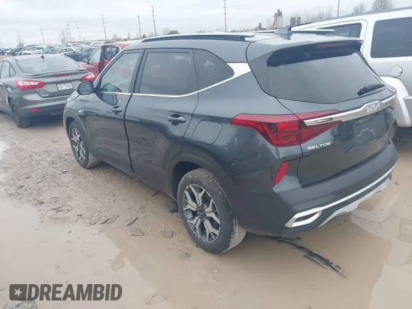 ✅ 2023 Kia Seltos EX • VIN: KNDERCAA3P7375497 • Lot: 41917790. Wystawiony na IAAI z przebiegiem 35 958 mil. Bezpłatny archiwum sprzedaży aukcyjnych z USA i szczegółowy raport historii pojazdu na DreamBid. Zdjęcie 3.