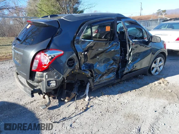 ✅ 2016 Buick Encore • VIN: KL4CJASB5GB686298 • Lot: 41147302. Wystawiony na IAAI z przebiegiem 66 798 mil. Bezpłatny archiwum sprzedaży aukcyjnych z USA i szczegółowy raport historii pojazdu na DreamBid. Zdjęcie 4.