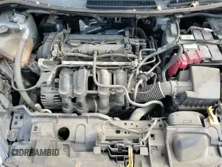 ✅ 2017 Ford Fiesta SE • VIN: 3FADP4EJ2HM119608 • Lot: 86829965. Listed on Copart with 109,902 mi. Free auction sales archive from the USA and detailed vehicle history report at DreamBid. Image 13.