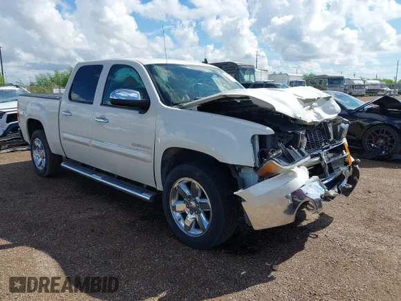 ✅ 2012 GMC Sierra 1500 SLT • VIN: 3GTP1WE05CG186187 • Лот: 43210402. Опубліковано раніше на IAAI з пробігом 127 249 миль. Безкоштовний доступ до архіву аукціонних продажів зі США та докладний звіт про історію автомобіля на DreamBid. Зображення 1.