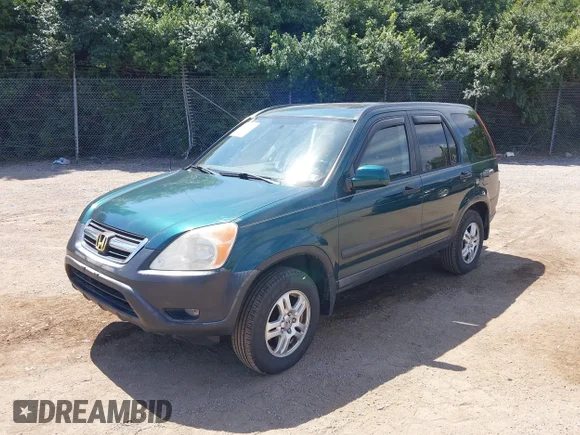 ✅ 2003 Honda CR-V EX • VIN: JHLRD77803C035482 • Лот: 45298269. Опубліковано раніше на IAAI з пробігом 237 768 миль. Безкоштовний доступ до архіву аукціонних продажів зі США та докладний звіт про історію автомобіля на DreamBid. Зображення 2.