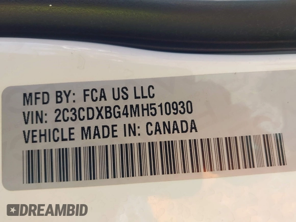 ✅ 2021 Dodge Charger SXT • VIN: 2C3CDXBG4MH510930 • Lot: 44992559. Wystawiony na IAAI z przebiegiem 104 544 mil. Bezpłatny archiwum sprzedaży aukcyjnych z USA i szczegółowy raport historii pojazdu na DreamBid. Zdjęcie 9.