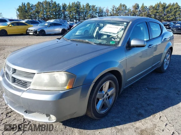 ✅ 2008 Dodge Avenger R/T • VIN: 1B3LC76M48N648982 • Лот: 44061258. Опубліковано раніше на IAAI з пробігом 296 442 миль. Безкоштовний доступ до архіву аукціонних продажів зі США та докладний звіт про історію автомобіля на DreamBid. Зображення 2.