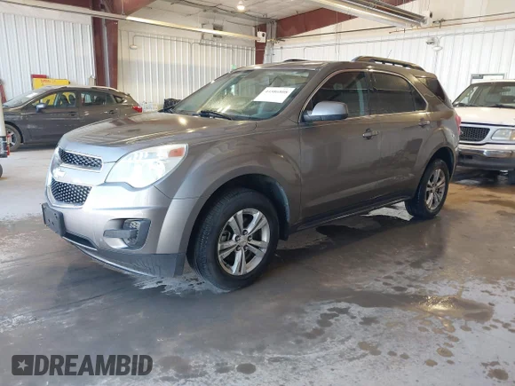 ✅ 2011 Chevrolet Equinox 1LT • VIN: 2CNFLEEC9B6243006 • Lot: 44586808. Listed on IAAI with 165,759 mi. Free auction sales archive from the USA and detailed vehicle history report at DreamBid. Image 2.