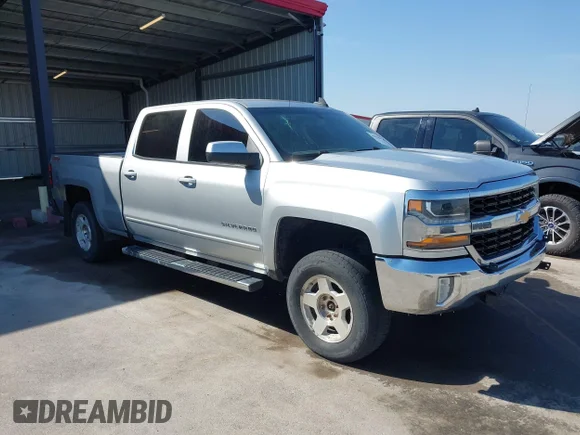 ✅ 2017 Chevrolet Silverado 1500 LT • VIN: 1GCUKREC5HF146387 • Lot: 43326035. Listed on IAAI with 154,920 mi. Free auction sales archive from the USA and detailed vehicle history report at DreamBid. Image 1.