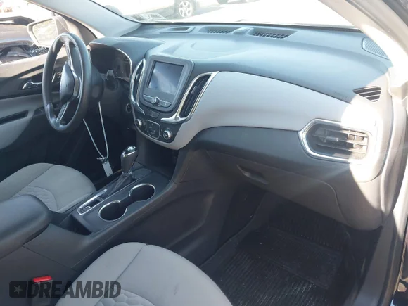 ✅ 2020 Chevrolet Equinox LS • VIN: 3GNAXHEV9LS532693 • Лот: 45233006. Опубліковано раніше на IAAI з пробігом 48 210 миль. Безкоштовний доступ до архіву аукціонних продажів зі США та докладний звіт про історію автомобіля на DreamBid. Зображення 5.