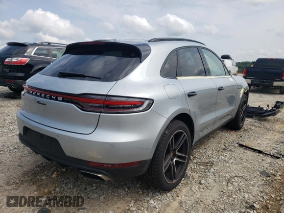 ✅ 2021 Porsche Macan • VIN: WP1AA2A56MLB14868 • Лот: 46554422. Опубликован ранее на Copart с пробегом 4 541 миль. Бесплатный доступ к архиву аукционных продаж из США и подробный отчёт об истории автомобиля на DreamBid. Изображение 4.