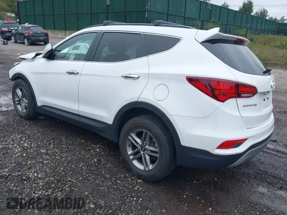 ✅ 2018 Hyundai Santa Fe 2.4L • VIN: 5NMZU3LB6JH103242 • Lot: 43407491. Wystawiony na IAAI z przebiegiem 119 954 mil. Bezpłatny archiwum sprzedaży aukcyjnych z USA i szczegółowy raport historii pojazdu na DreamBid. Zdjęcie 3.