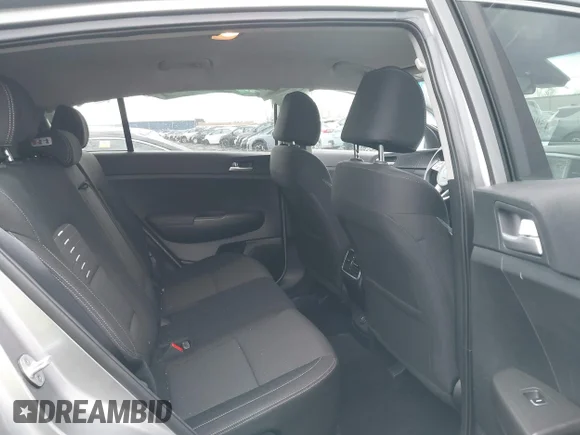 ✅ 2020 Kia Sportage LX • VIN: KNDPM3AC6L7650167 • Lot: 45002465. Listed on IAAI with 74,932 mi. Free auction sales archive from the USA and detailed vehicle history report at DreamBid. Image 8.
