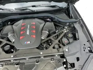 ✅ 2024 BMW X6 M • VIN: 5YM23ET01R9S78950 • Lot: 67372445. Wystawiony na Copart z przebiegiem 20 770 mil. Bezpłatny archiwum sprzedaży aukcyjnych z USA i szczegółowy raport historii pojazdu na DreamBid. Zdjęcie 15.