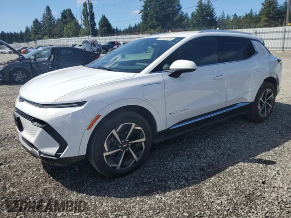 ✅ 2024 Chevrolet Equinox EV LT • VIN: 3GN7DLRR0RS274141 • Lot: 66702425. Listed on Copart with 9,979 mi. Free auction sales archive from the USA and detailed vehicle history report at DreamBid. Image 1.